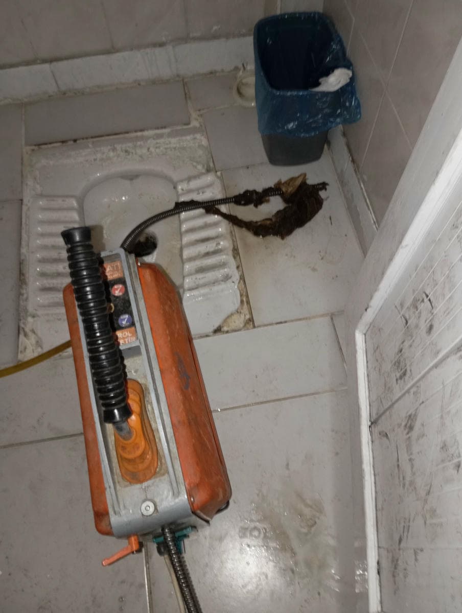 Robotla Gider Açma Hizmeti