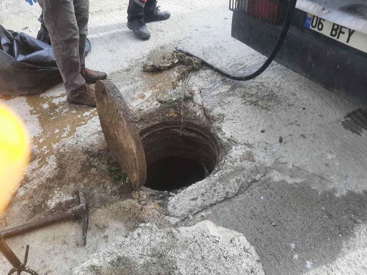 Kanalizasyon Tıkanıklık Açma