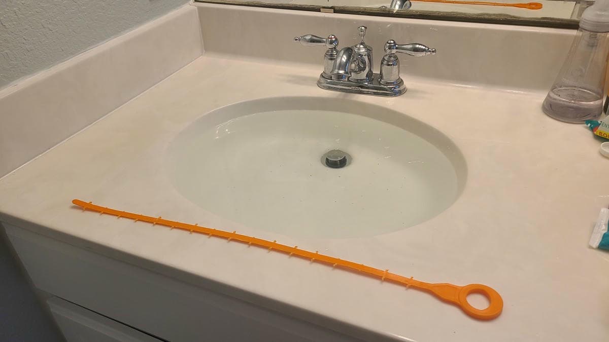 Lavabo Gideri Açma